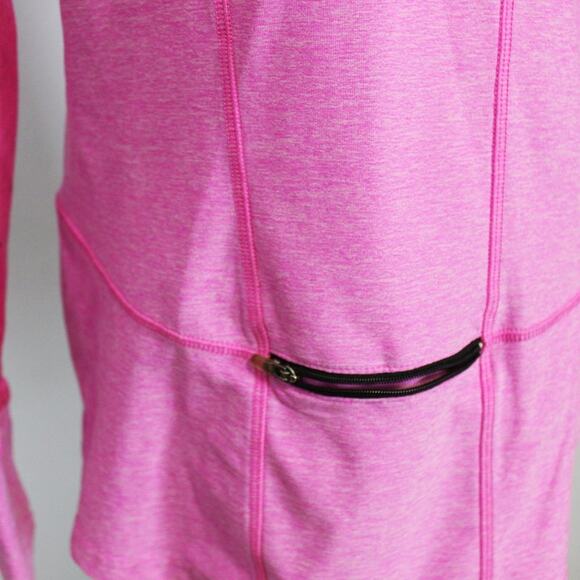 C9 Champion Pink Half Zip Pull Over Size M - Picture 4 of 5